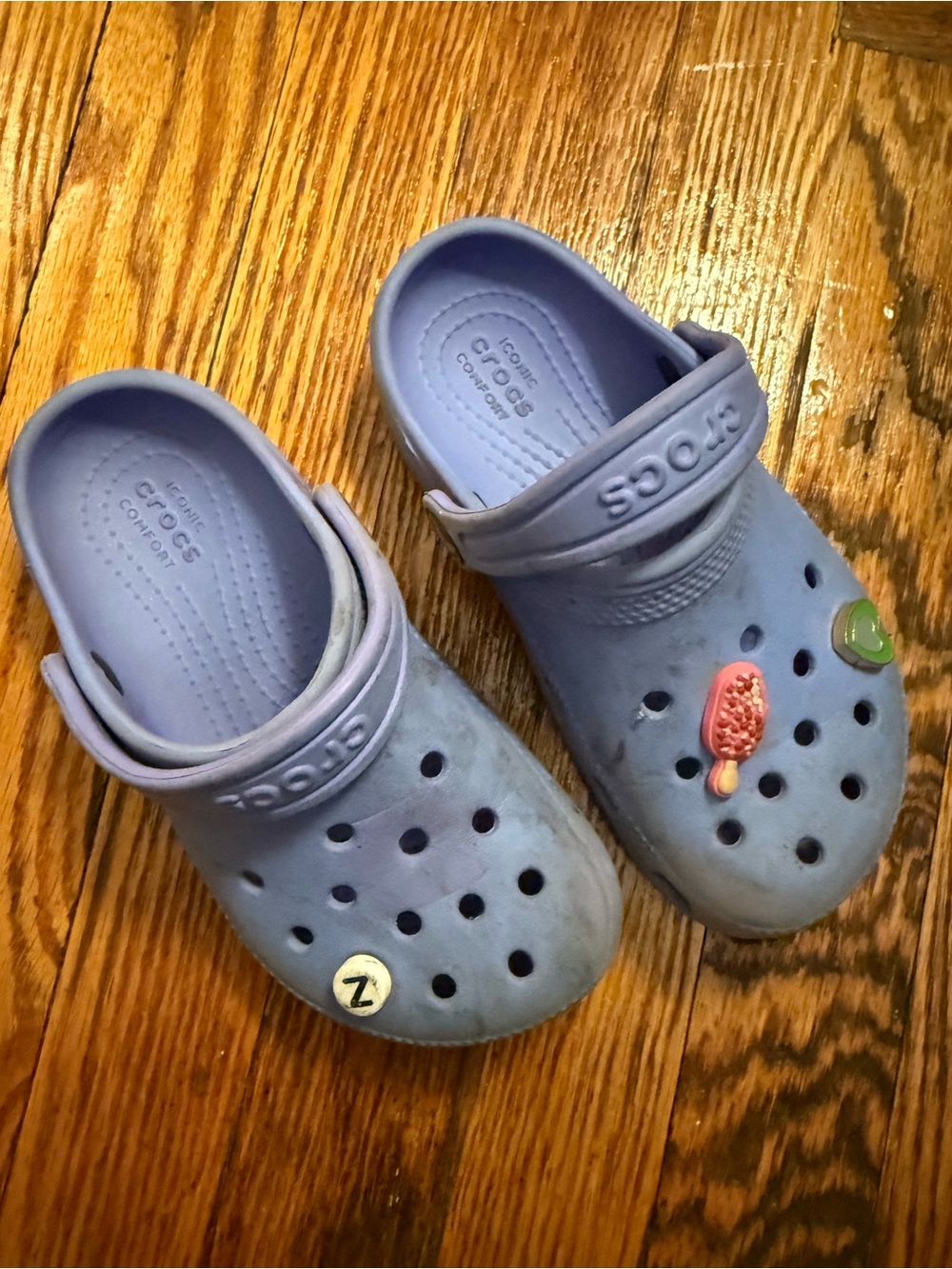 CROCS Kids Classic Clog in purple
